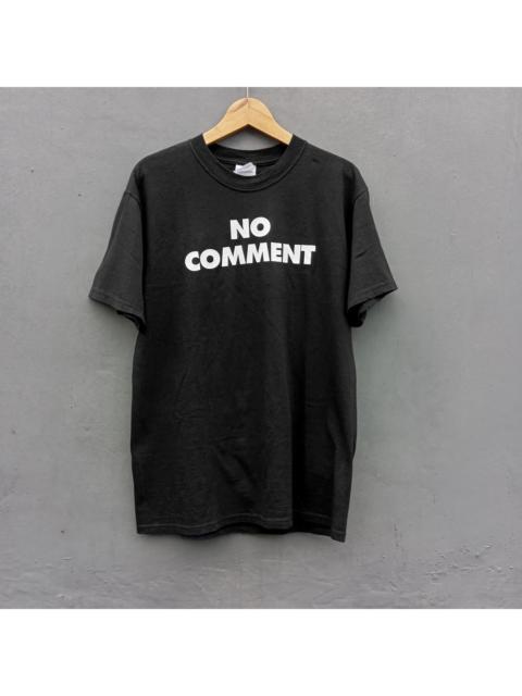 Other Designers Band Tees - vintage Y2K SUB POP no comment t shirt