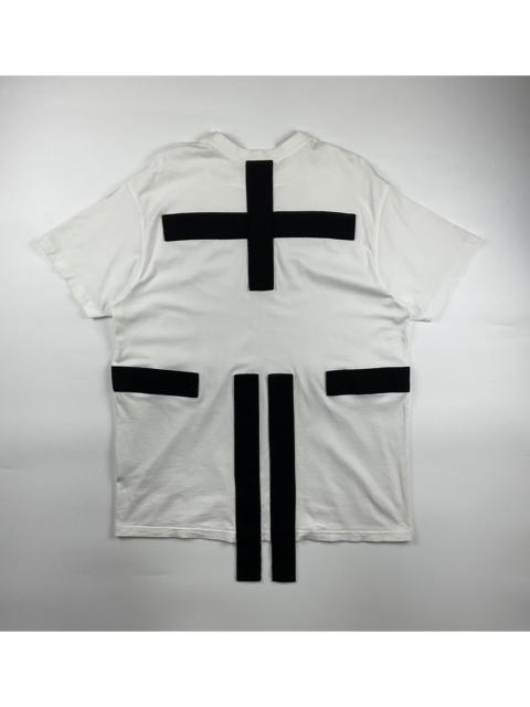 Givenchy Givenchy S/S'15 Oversized Black Cross Tee