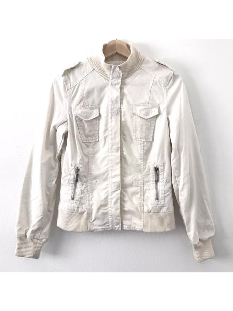 Other Designers Vintage - Authentic Moschino Love WMN Twill Jacket Made In Italy