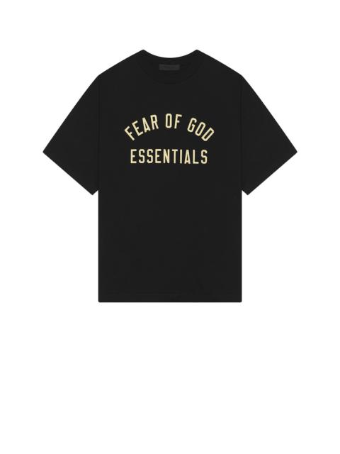 ESSENTIALS Jersey Crewneck Tee