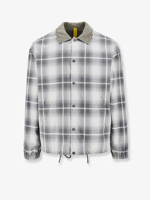 Moncler Moncler Ryuha Cotton Jacket Grey