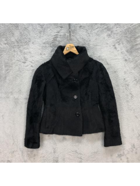 Other Designers TOMORROWLAND COLLECTION FUR CROPPED JACKET #5930-214