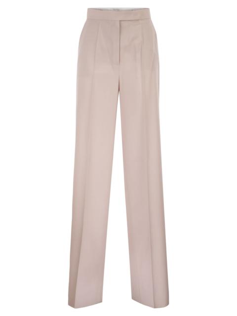 Max Mara Max Mara Women Pantalone Mxmgirone Beige Rosa