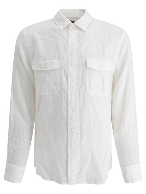 Vince Vince Linen "utility" Shirt