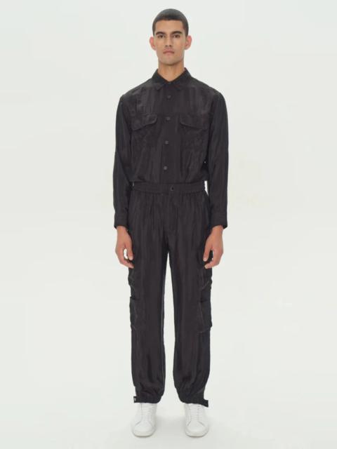 SIMKHAI Dennis Utility Shirt Black