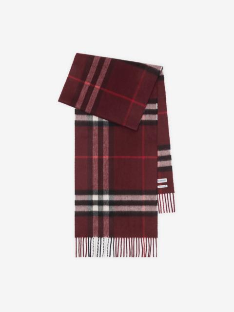 Burberry Check Cashmere Scarf