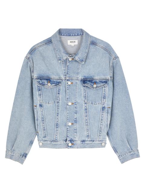 Charli blue denim jacket