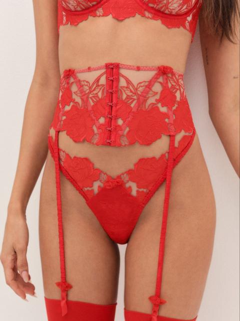 For Love & Lemons Love is a Rose Garter Belt