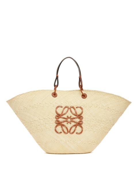 Loewe LOEWE Paula's Ibiza Large Anagram Basket Bag