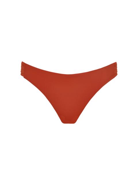 onia Capri Bikini Bottom red
