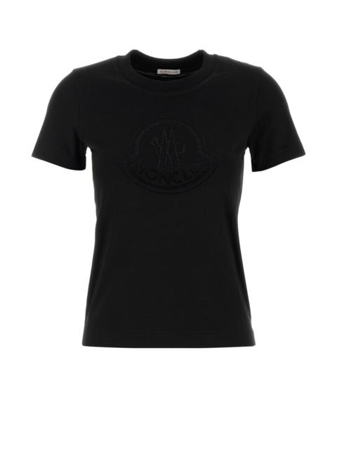 Moncler Black cotton t-shirt