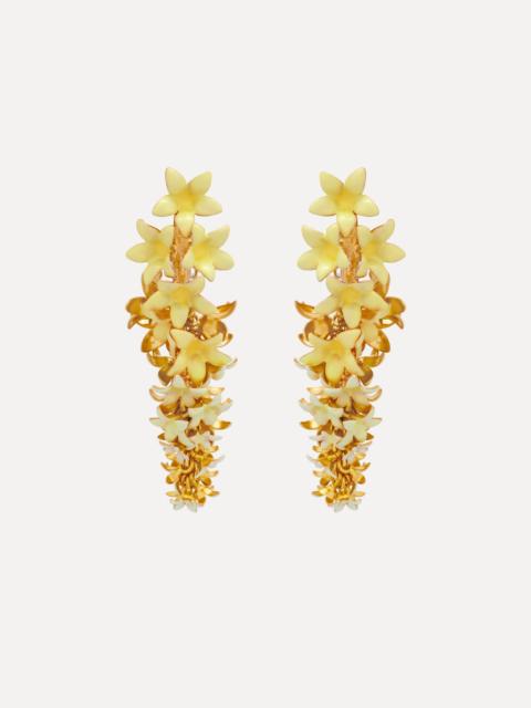 Oscar de la Renta FOXGLOVE EARRINGS