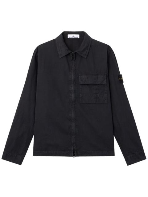 Stone Island Stone Island Men Cotton Overshirt