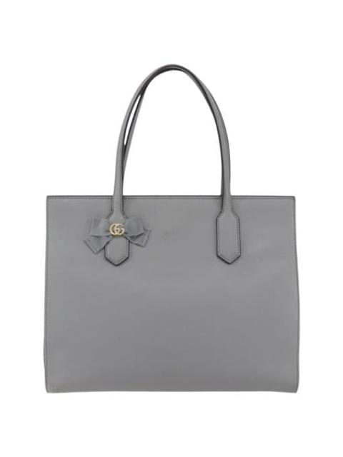 GUCCI Leather tote