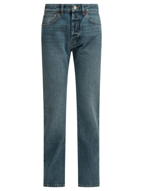 Isabel Marant Isabel Marant Daya Straight-leg Jeans Blue
