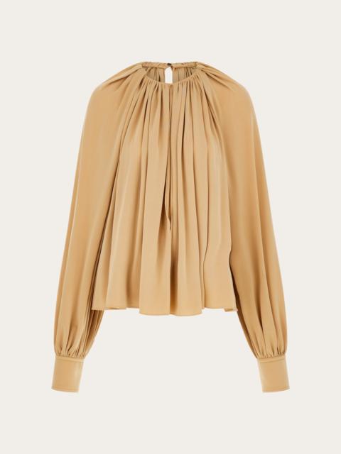 FERRAGAMO Blouse with back slit detail