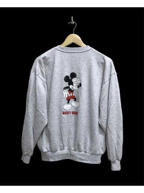 Other Designers FREAK’S STORE X MICKEY MOUSE BUTTON UP SWEATSHIRT