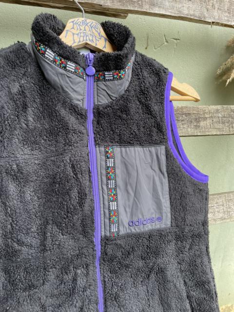 adidas Adidas Neo Sherpa Fleece Vest