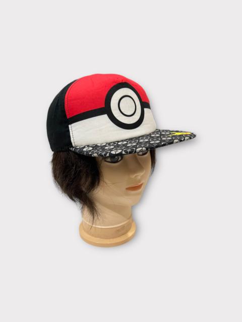 Other Designers Vintage - Vintage Pokemon Snapback Hat SMALL SIZE!!