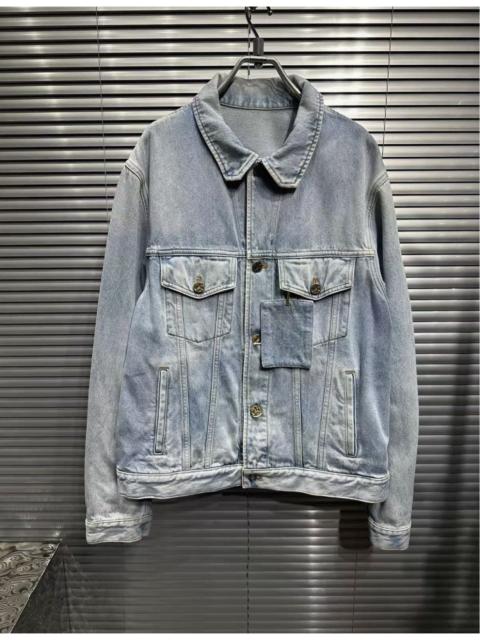 Louis Vuitton Louis Vuitton Denim Jacket In Blue