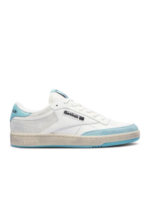 Reebok CLUB C 'WHITE LIGHT BLUE DISTRESSED'