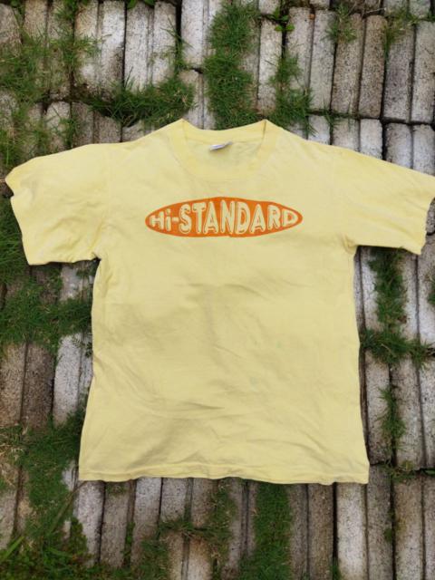 Other Designers Vintage - Rare🔥Vintage 90s Hi-Standard Band Tshirt