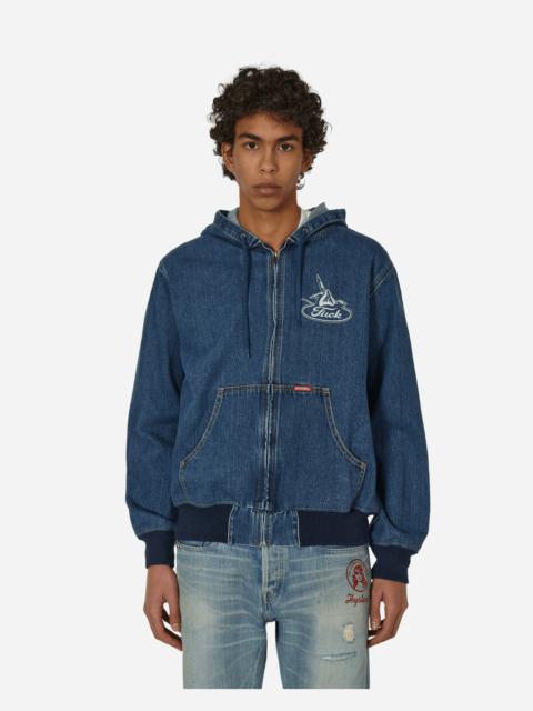 Badsville Denim Parka Indigo