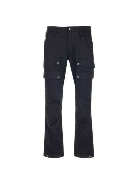 Cargo Trousers With Embroidered Logo