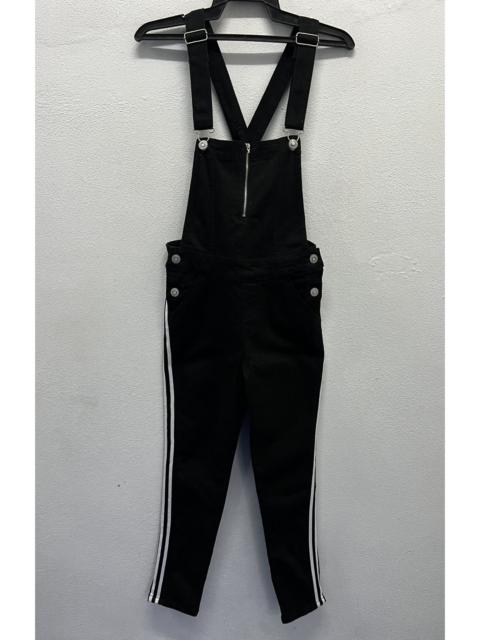 Other Designers Streetwear - VINTAGE CHIP CLIP BLACK OVERALLS
