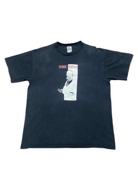 Other Designers Vintage Y2K Homer Simpson Scarface Shirt