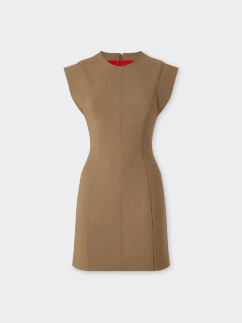 Ferrari Technical cotton dress