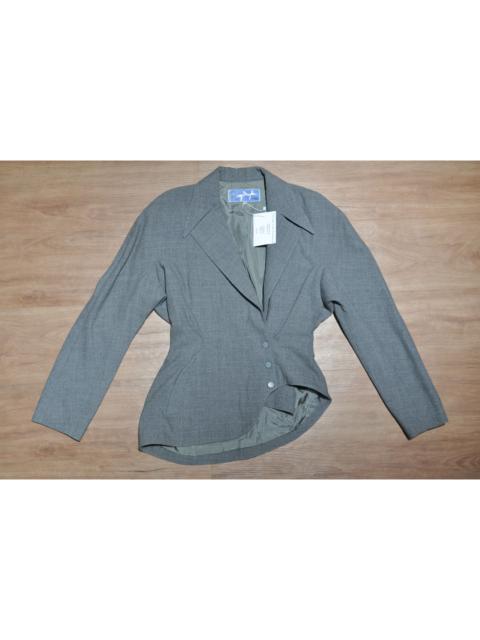 Other Designers Thierry Mugler - Vintage - Asymmetrical Coat