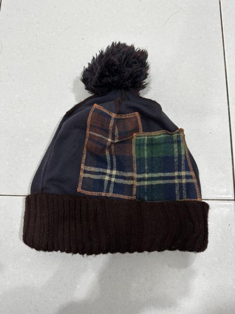 Other Designers Japanese Brand - Patchwork Plaid Beanie