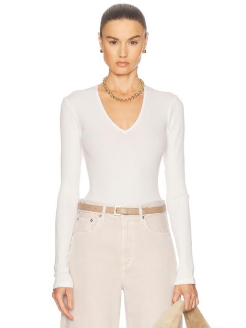 Citizens of Humanity Helsa Deep V Bodysuit