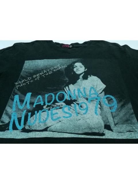 Other Designers Hollywod - Madonna Nudes 1979 Tee MN79 Promo