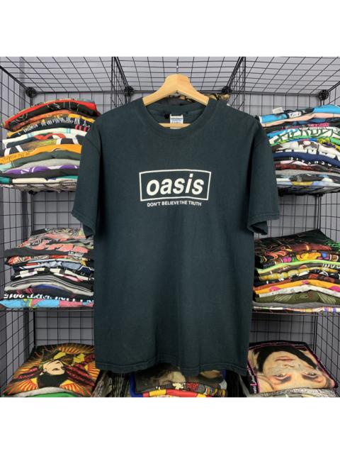 Other Designers Vintage - 🔥BEST OFFER🔥vtg oasis don’t believe the truth cover album