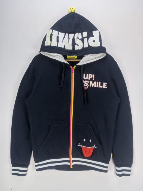 Other Designers Brand - Steals🔥Hoodie Up Smile Zip Up Made in Smile