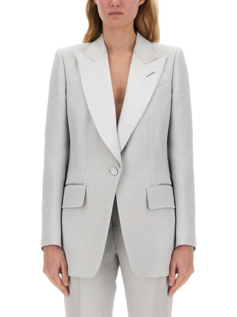 TOM FORD Tom Ford Women Single-Breasted Tuxedo Jacket "Bianca"