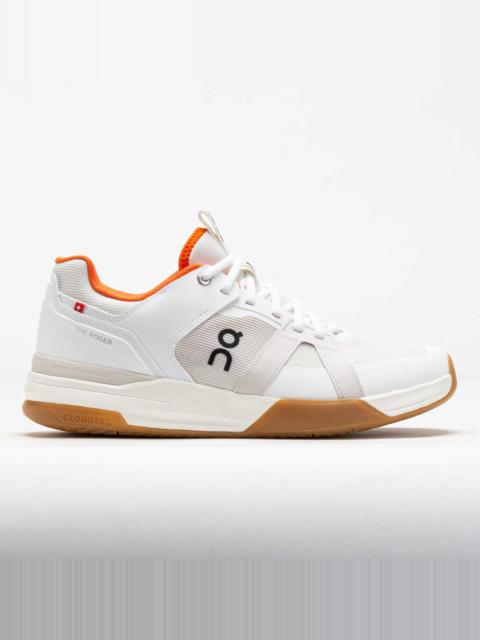 On The Roger Clubhouse Pro Men's Ivory/Flame
