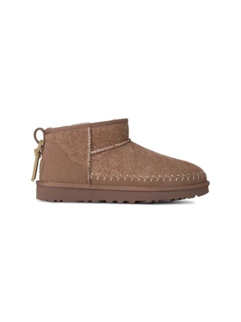 UGG Ugg "classic Ultra Mini Biarritz" Ankle Boots
