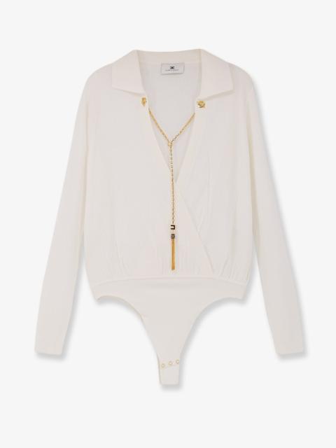 ELISABETTA FRANCHI Elisabetta Franchi Viscose Blend Body