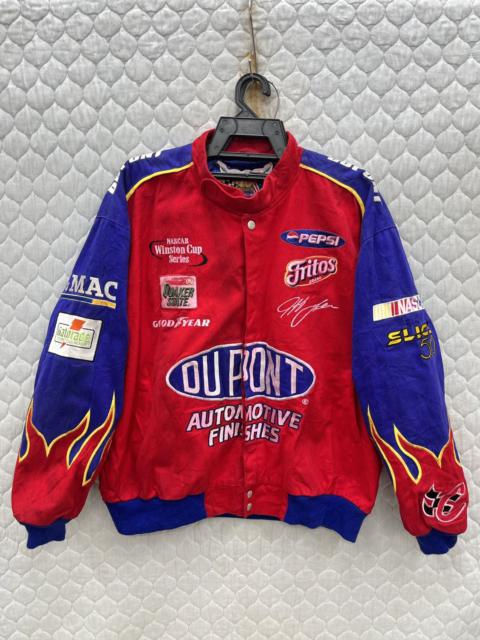 Vintage - 🔥🔥🔥STEALS JEFF HAMILTON NASCAR JACKET