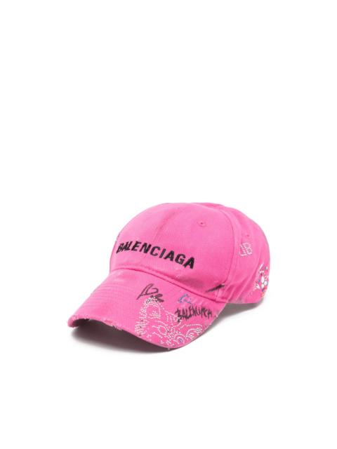 BALENCIAGA Balenciaga Pink Hats Women