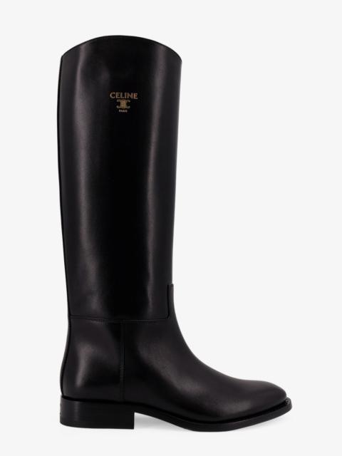 CELINE Celine Women Anais Leather Boots