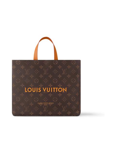 Louis Vuitton Louis Vuitton Shopper Tote MM LV Monogram