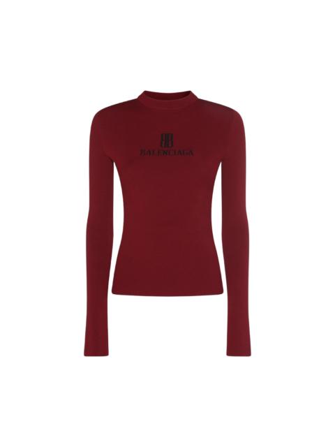 Red Viscose Knitwear