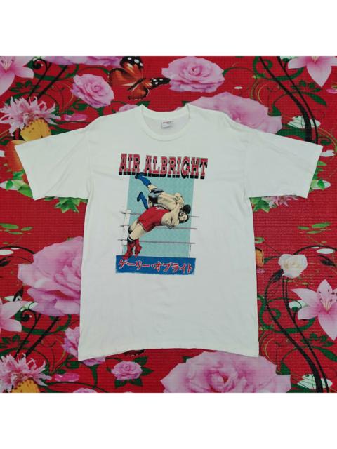 Other Designers Marshall Artist - G-tees Wrestling Air Albright Screen Prints Single Stitch
