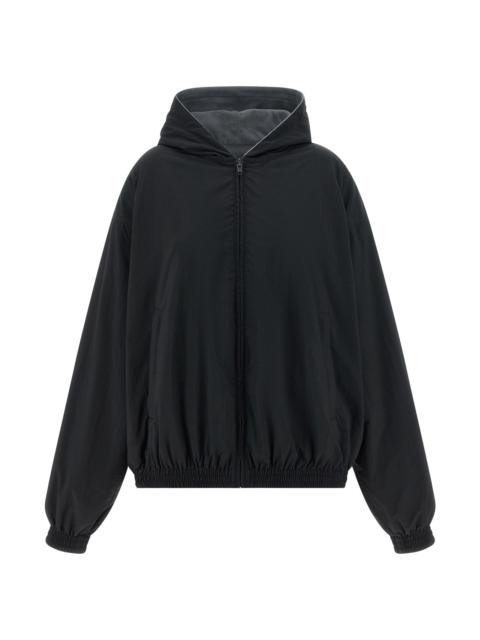 BALENCIAGA 'Cursive' reversible jacket