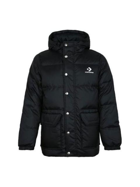 Converse Converse Down Fill Puffer Jacket 'Black' 10006880-A01