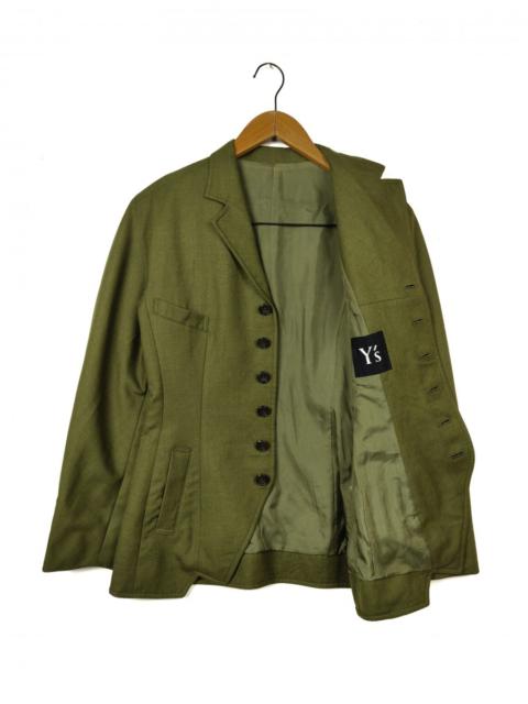 Other Designers Vintage - Vtg Six Button Jacket Retro Blazer Coat